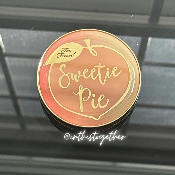 Too Faced Sweetie Pie Bronzer - ULTRA RARE! - Picture 5 of 9